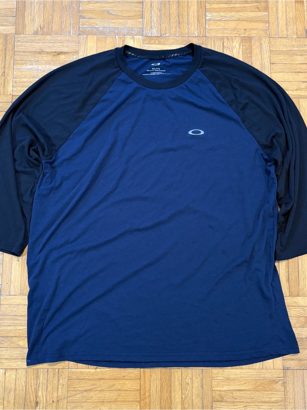 Oakley 3/4 Sleeve Colorblock Shirt